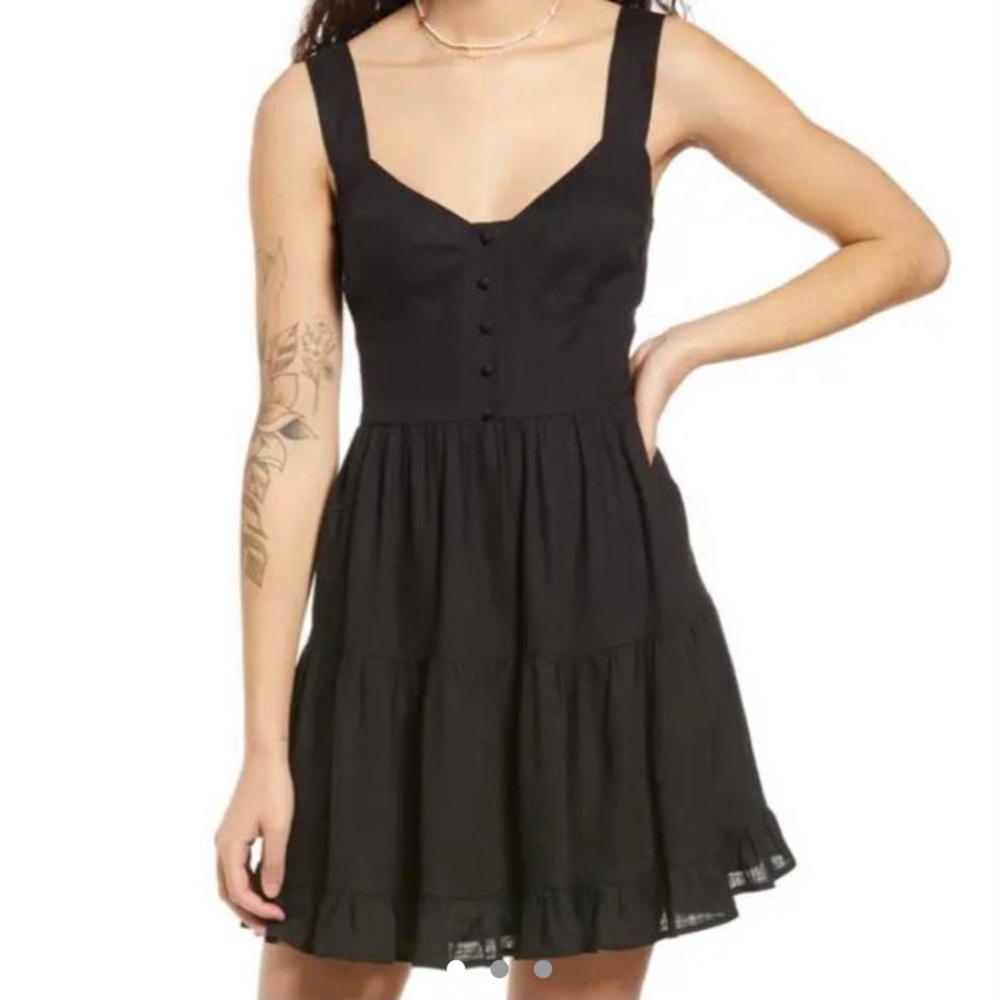 lulus “good to be here” minidress
